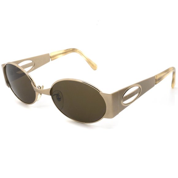 Round vintage sunglasses by Von Furstenberg, Italy